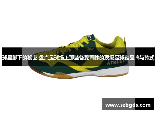 球星脚下的秘密 盘点足球场上那些备受青睐的顶级足球鞋品牌与款式